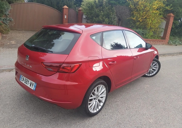 Seat Leon cena 54900 przebieg: 102000, rok produkcji 2018 z Czarnków małe 497